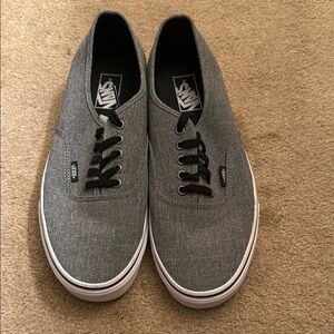 Vans Men's Charcoal Sneakers